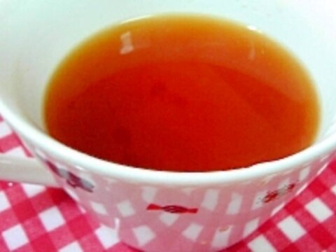生姜と檸檬マーマレードの紅茶